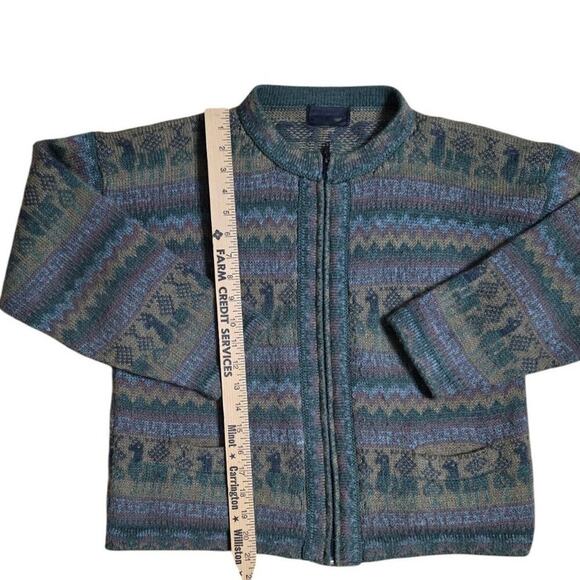 Alpaquita Alpaca Full Zip Cardigan - Picture 7 of 9